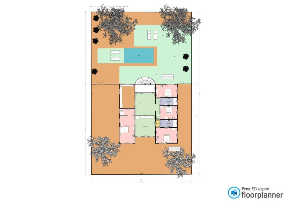 Relex Villa With Private Pool Willemstad Zewnętrze zdjęcie