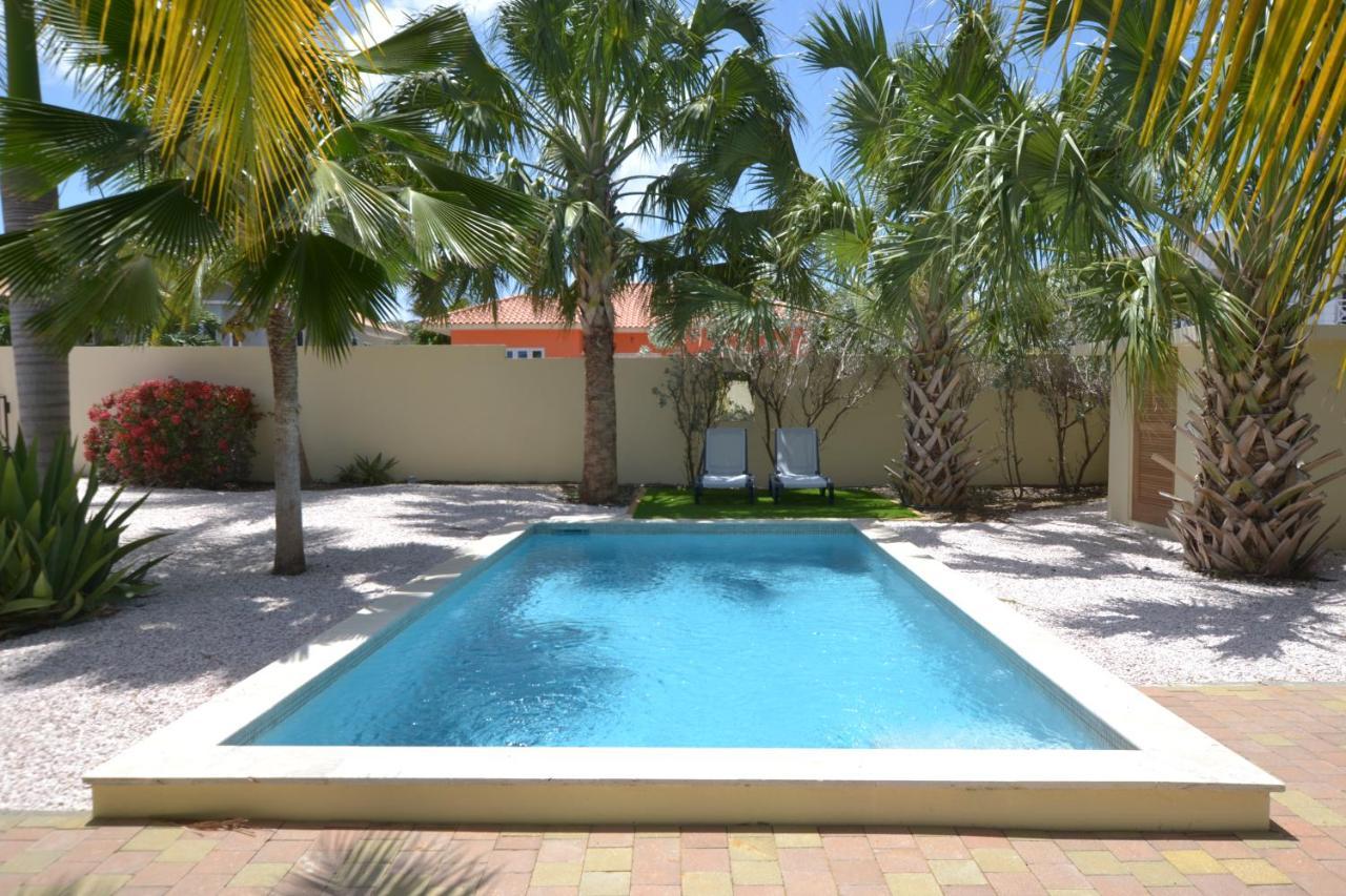 Relex Villa With Private Pool Willemstad Zewnętrze zdjęcie